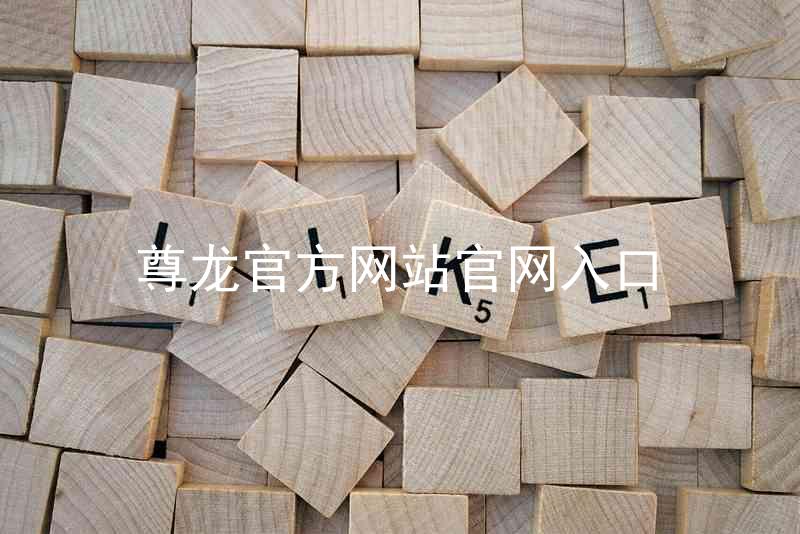尊龙官方网站官网入口
